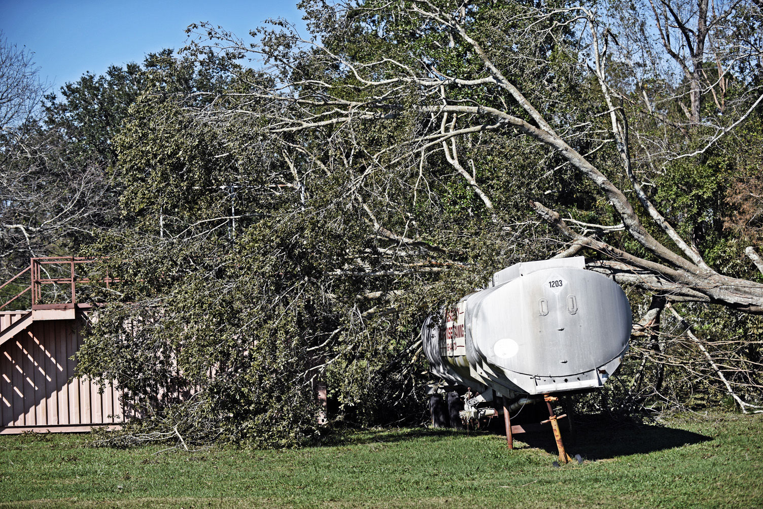 Hurricane Michael aftermath